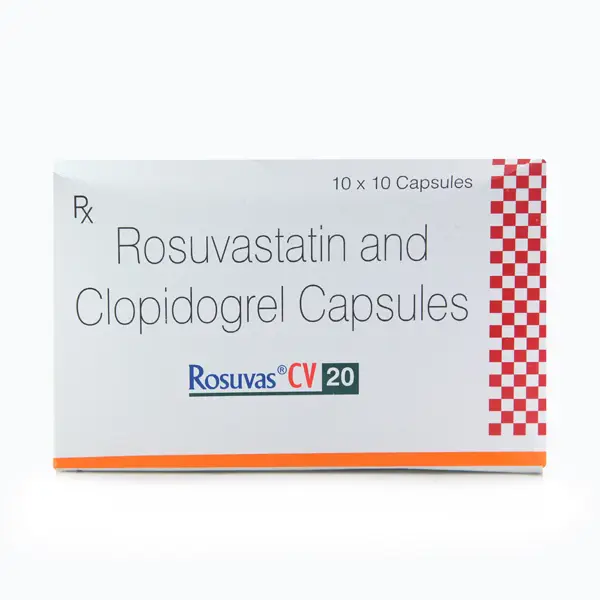 Rosuvas CV 20mg/75mg Tablet